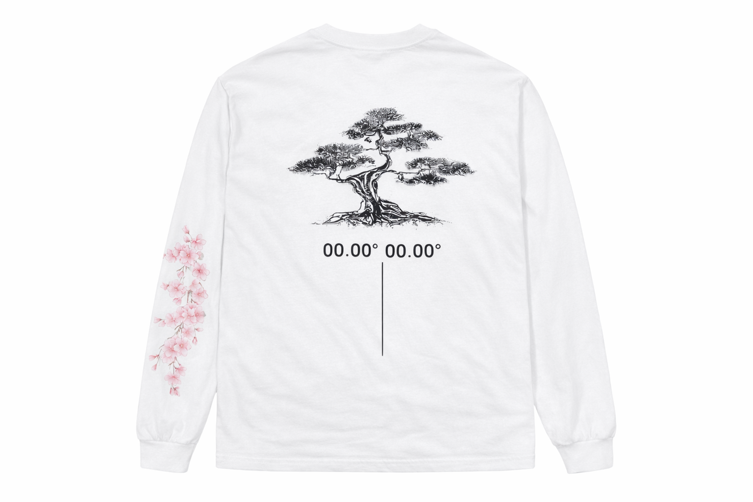 Cherry Blossom Long Sleeve Tee