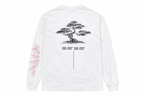 Cherry Blossom Long Sleeve Tee