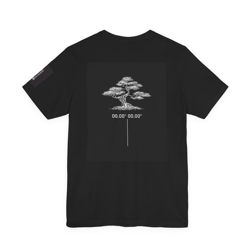 Bonsai SFO Graphic Tee — Minimal Japanese-Inspired Short Sleeve T-Shirt