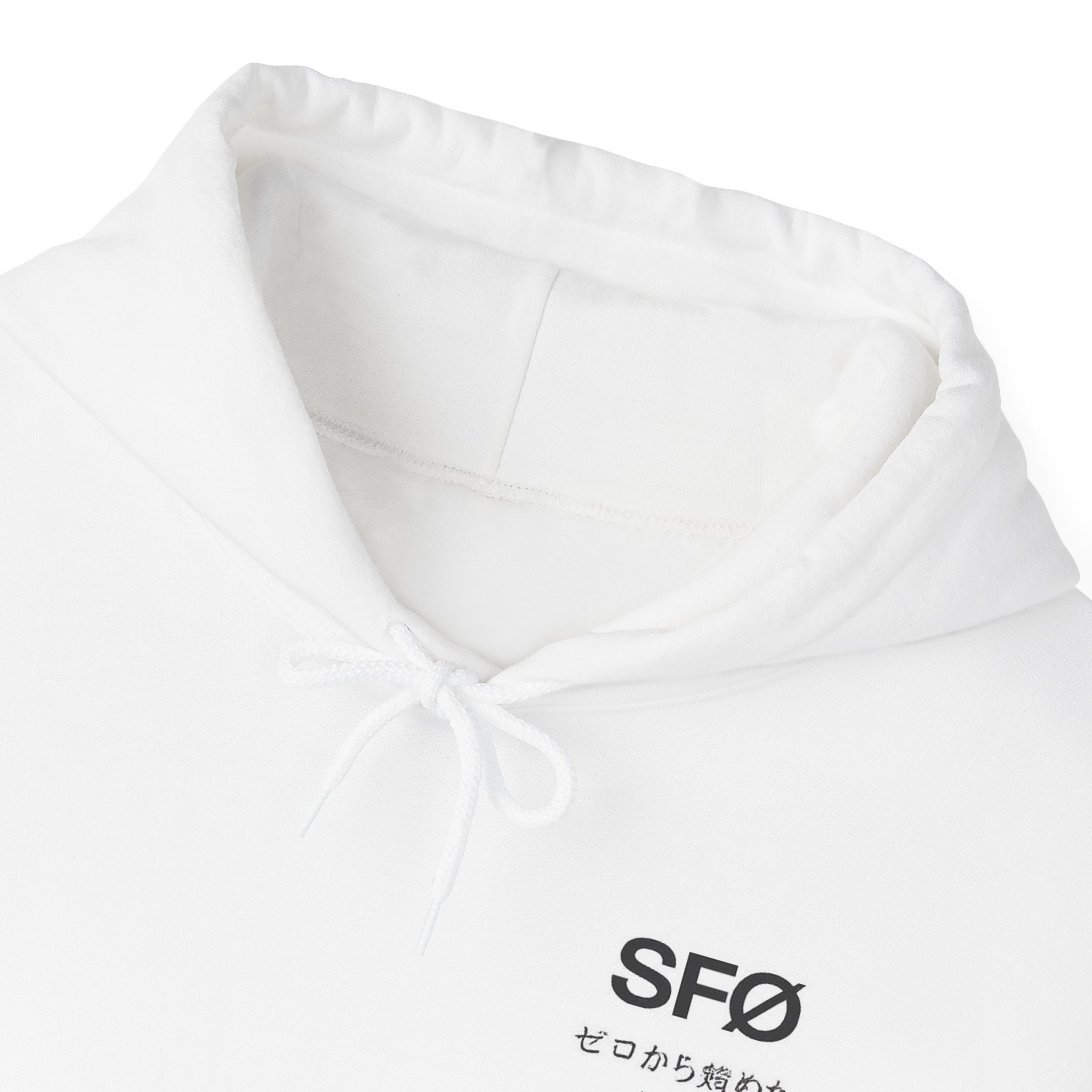 Cherry Blossom Sleeve Hoodie, Bonsai Tree Back Print | Japanese Aesthetic Hoodie