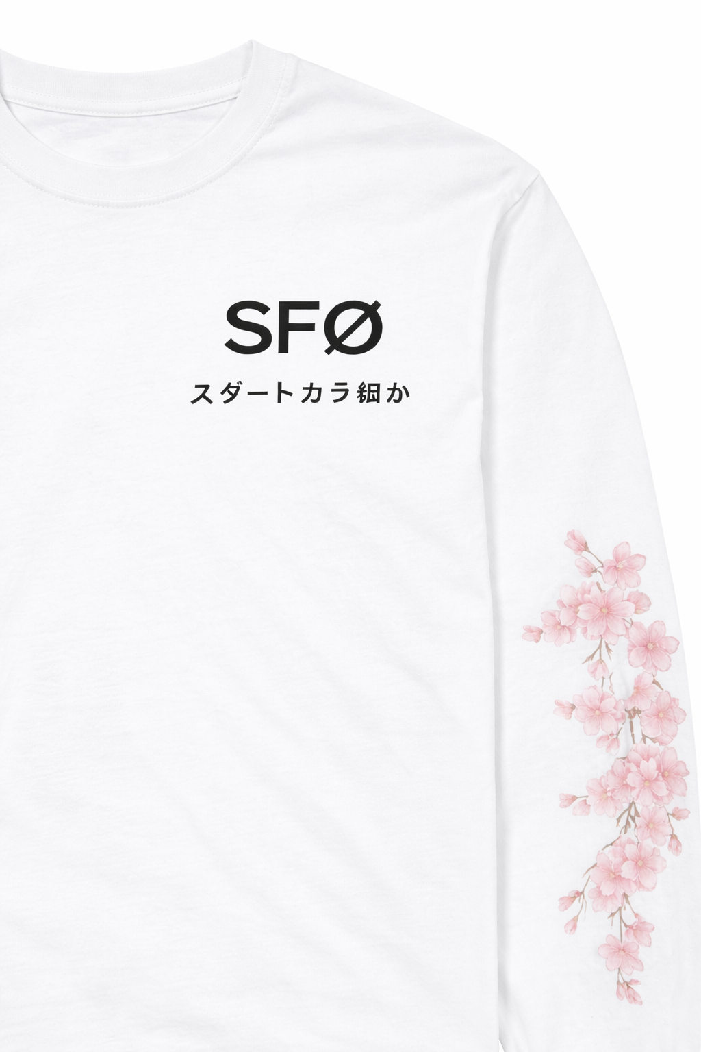 Cherry Blossom Long Sleeve Tee