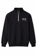 SFO SportTech Quarter Zip – Bla