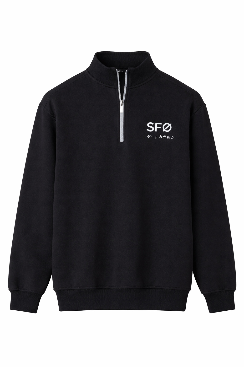 SFO SportTech Quarter Zip – Bla